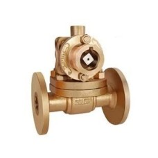 GM Slide Blow Off Valve Parallel Bronze Forged SS Working Parts Flanged (WJ - Neta)